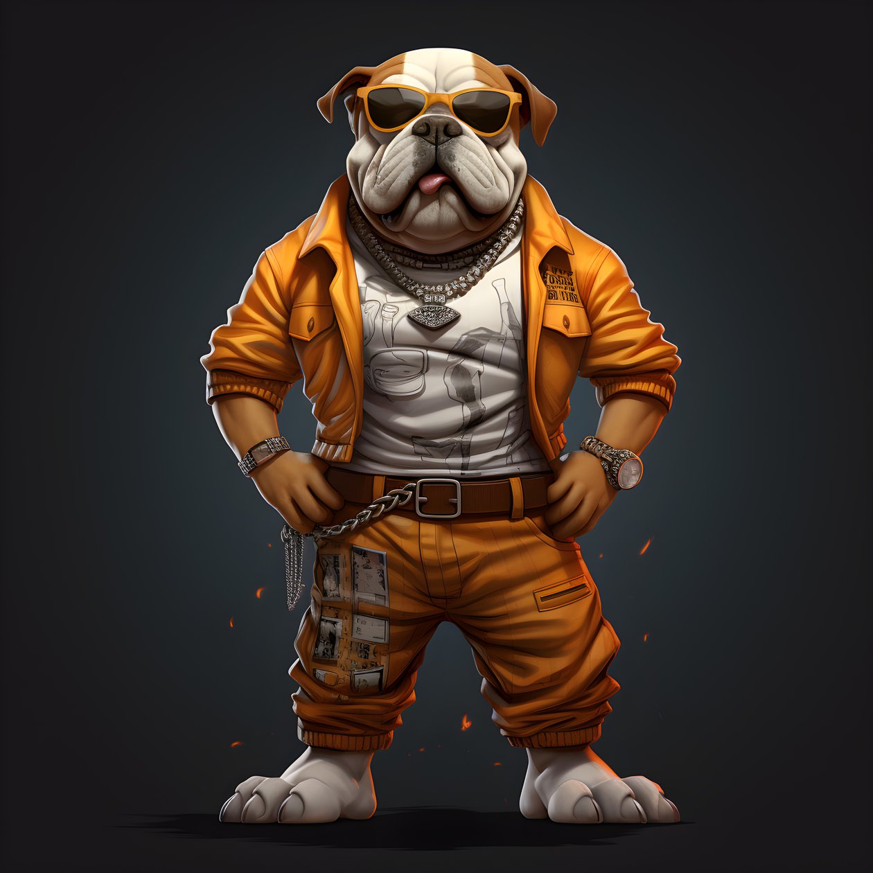 bulldog inglês 1 de Kurt Heppke