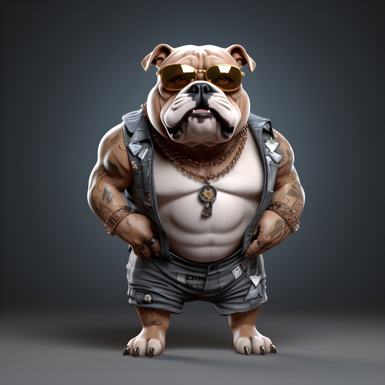 bulldog inglês 2 de Kurt Heppke