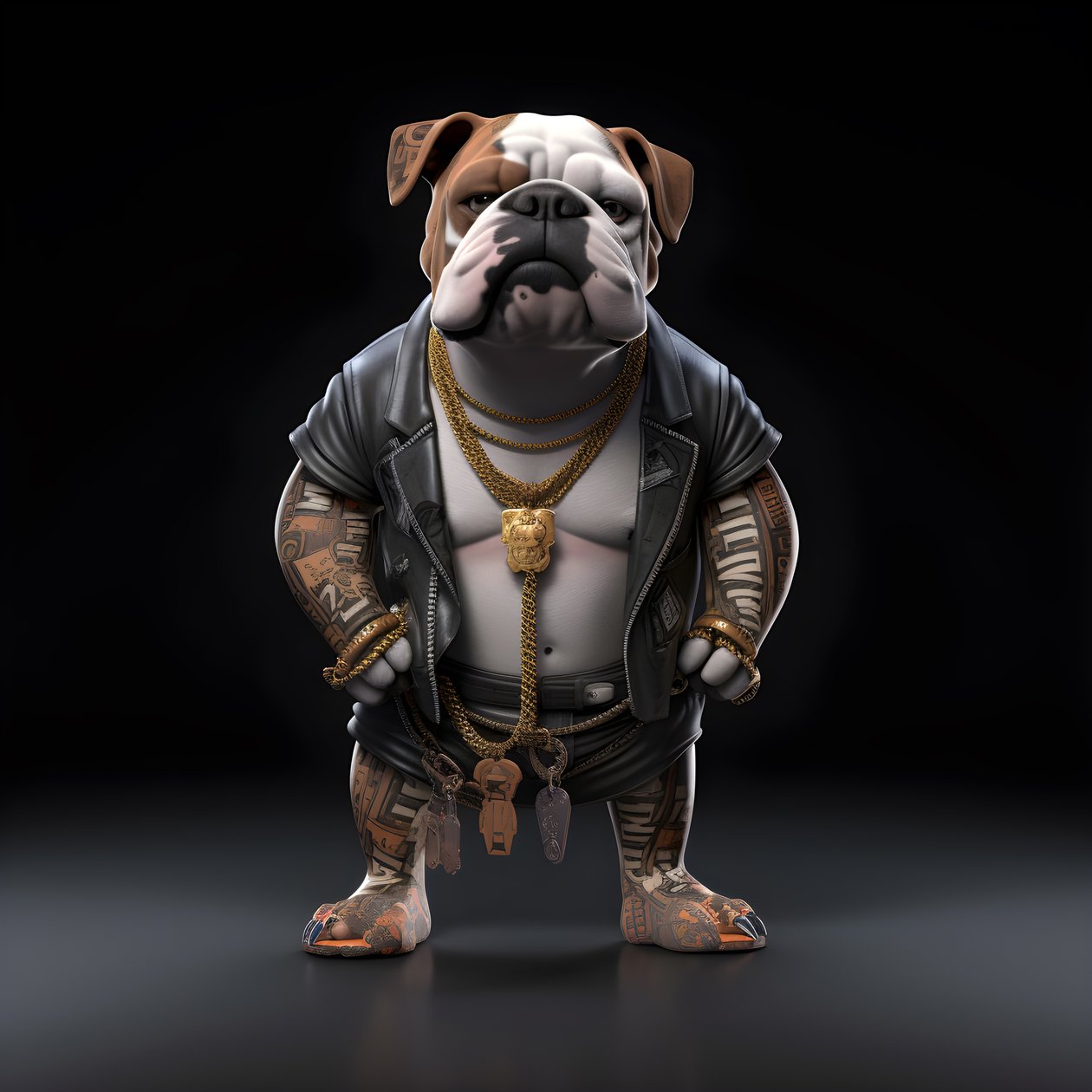 bulldog inglês 3 de Kurt Heppke
