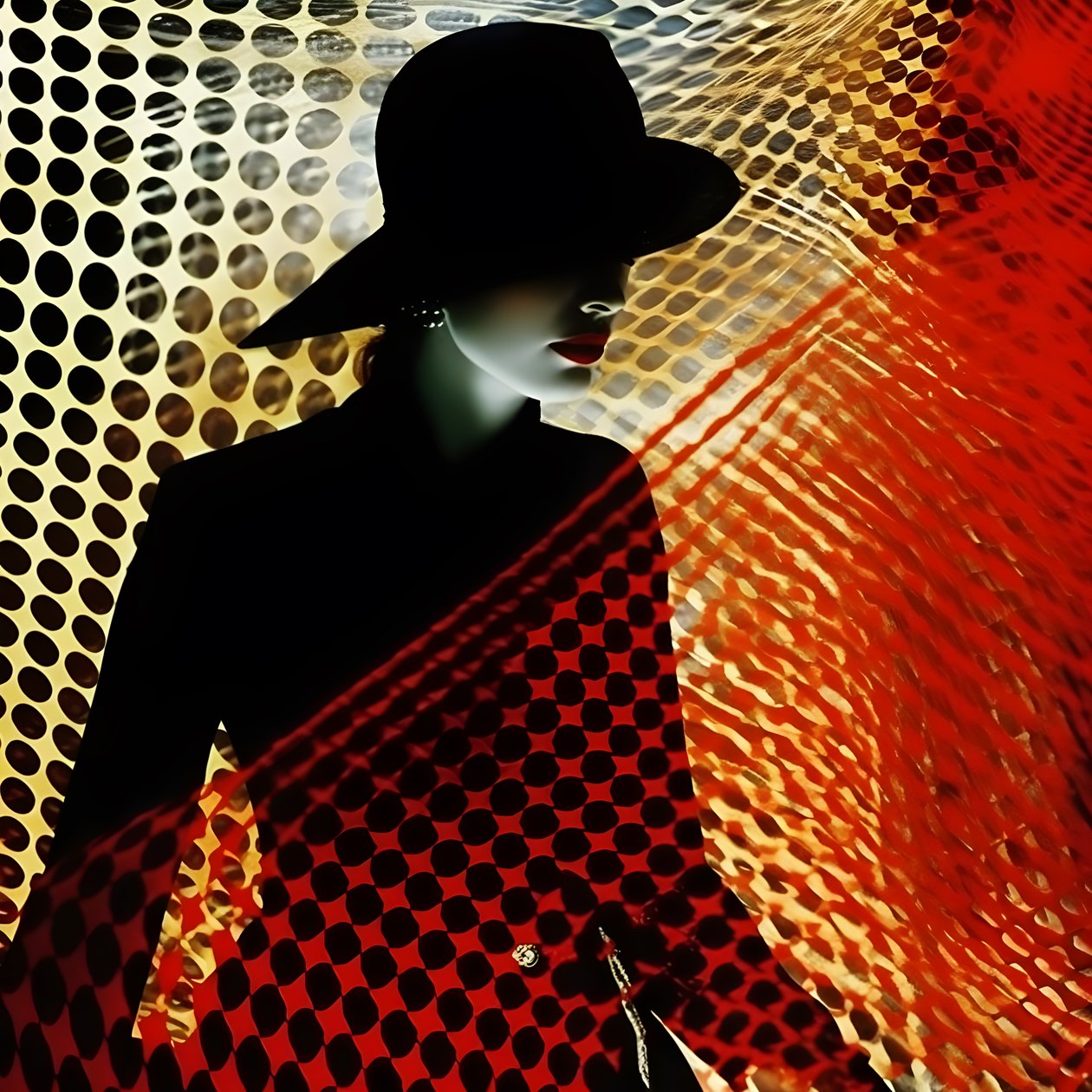 curvas femininas, fotografia surrealista, abstrato 1 de Kurt Heppke