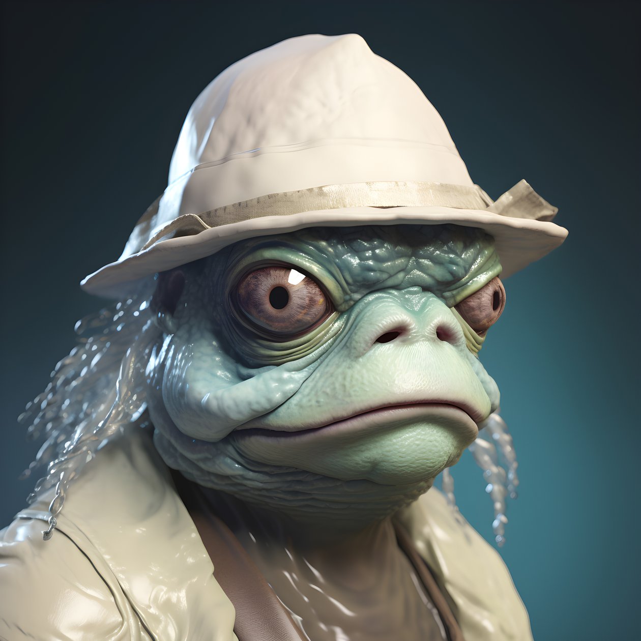 sapo velho e feio 1 de Kurt Heppke