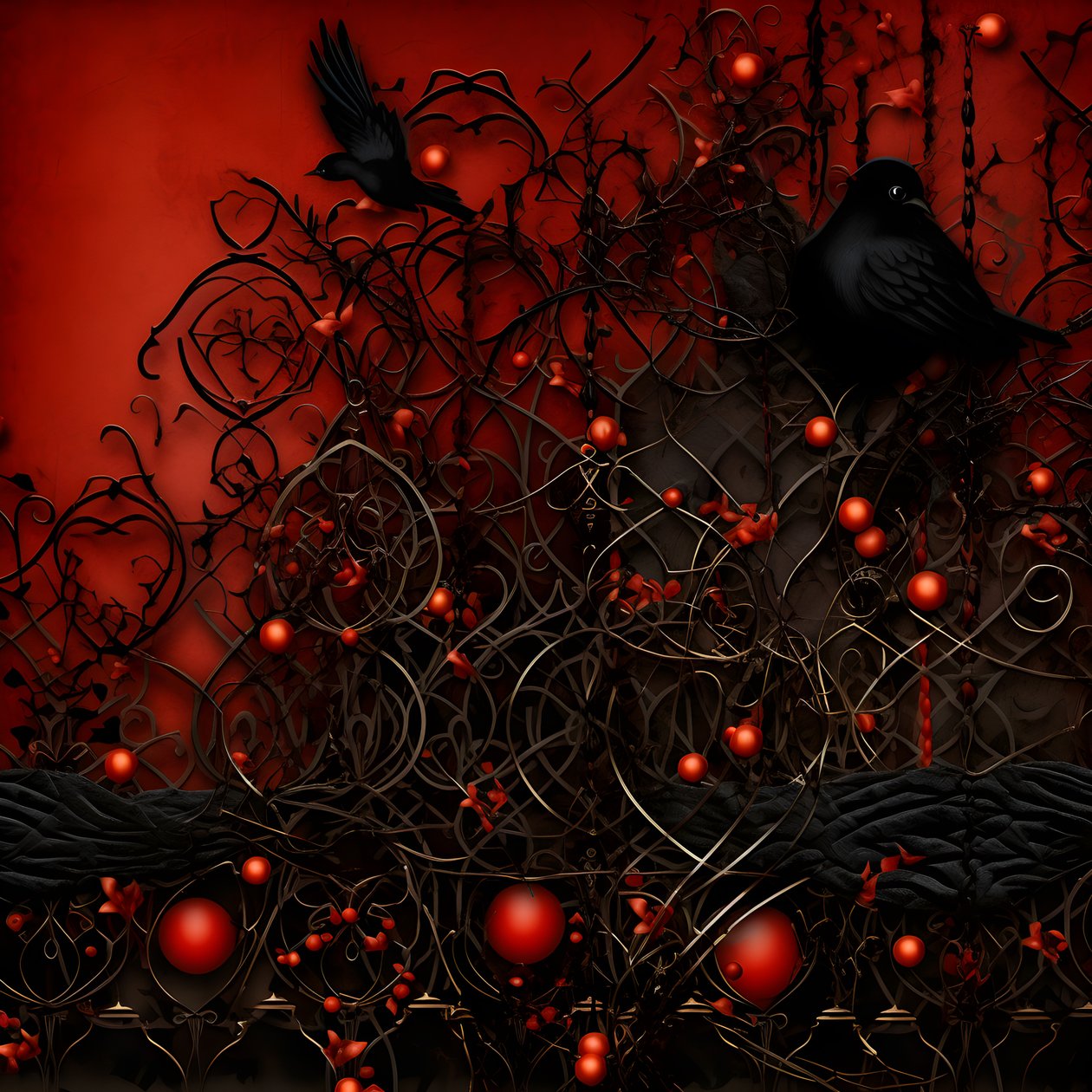 papel de rascunho de halloween 1 de Kurt Heppke