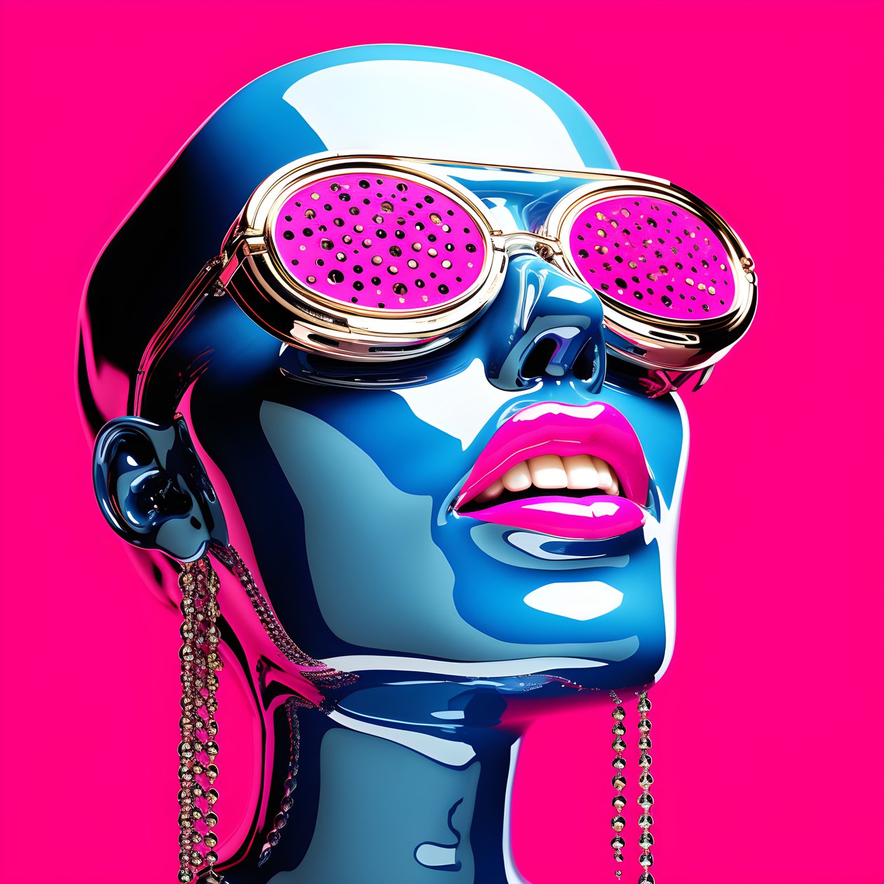 lábios rosa choque 4 de Kurt Heppke