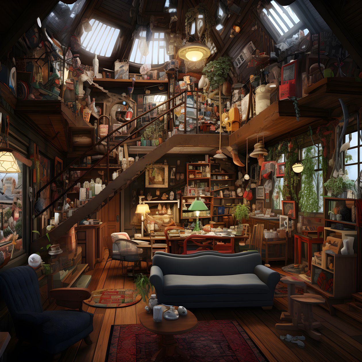 casa feita de tudo novo 1 de Kurt Heppke