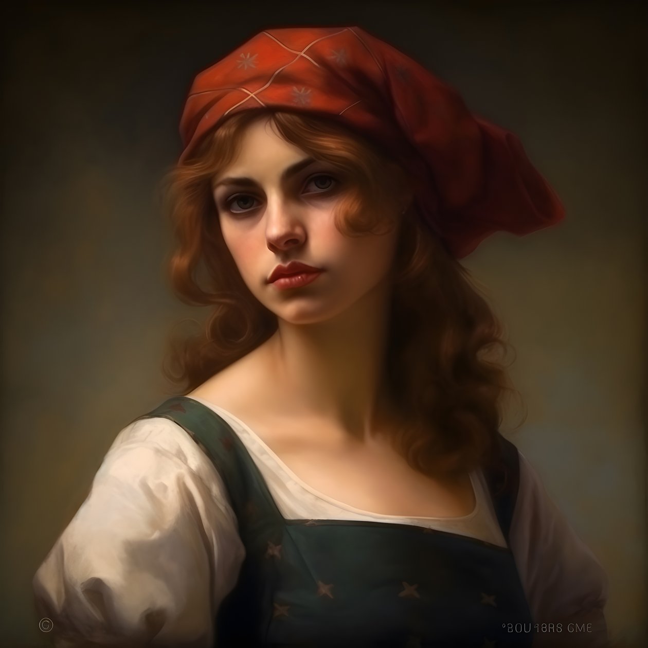Mulher italiana 1 de Kurt Heppke