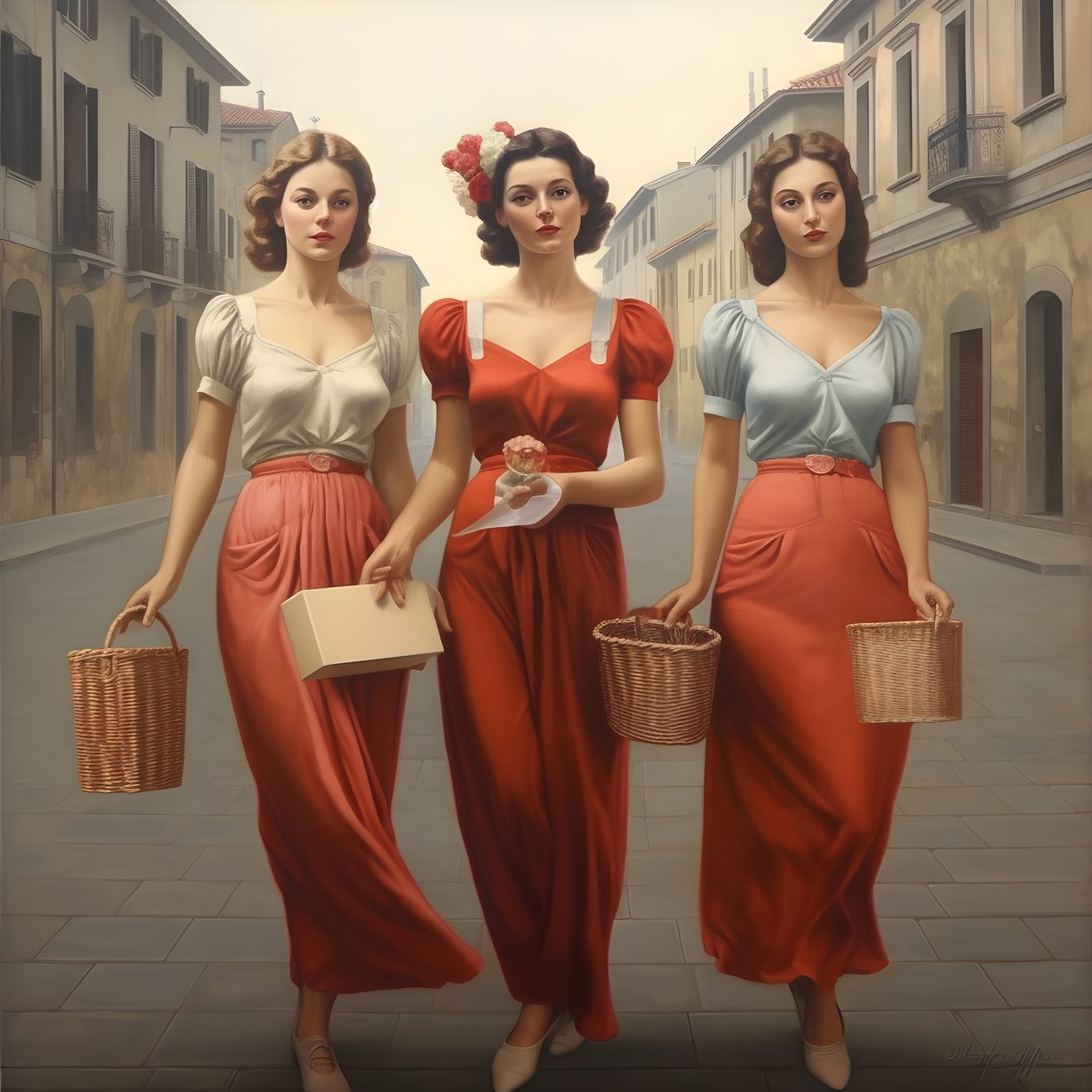 mulher italiana 3 de Kurt Heppke