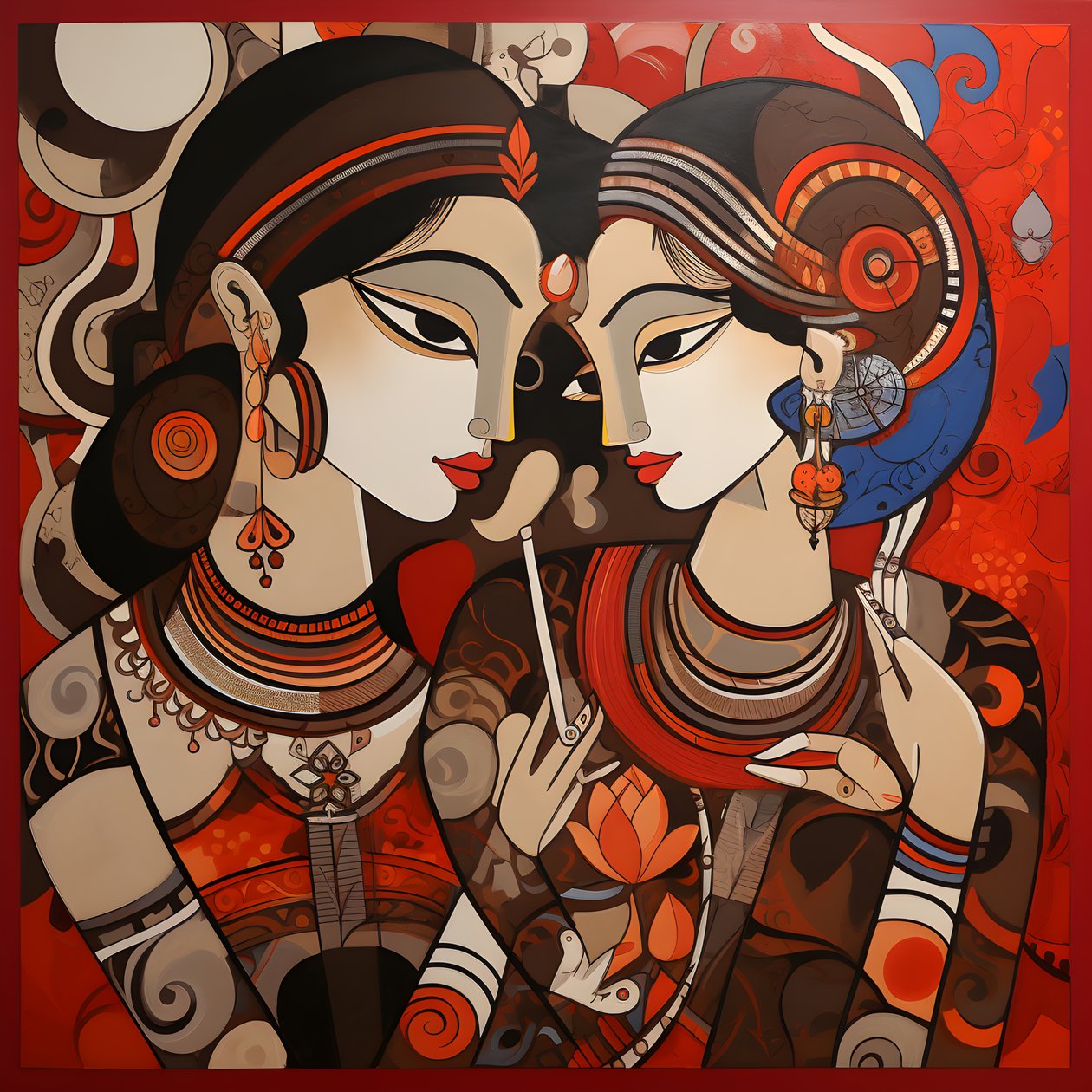 krishna  rupa 1 de Kurt Heppke