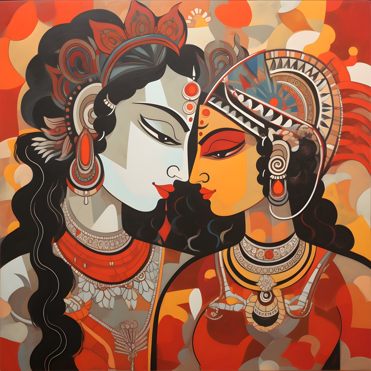 krishna  rupa 4 de Kurt Heppke