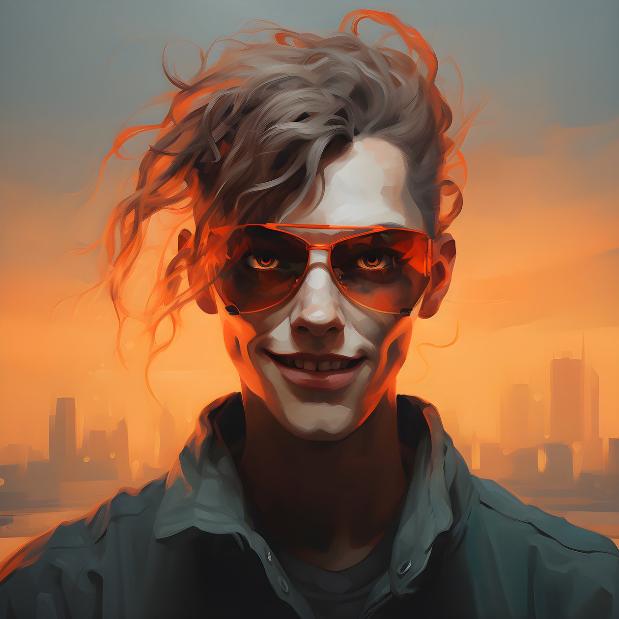 sorrindo 1 de Kurt Heppke
