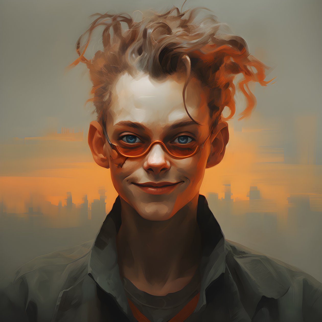 sorrindo 3 de Kurt Heppke