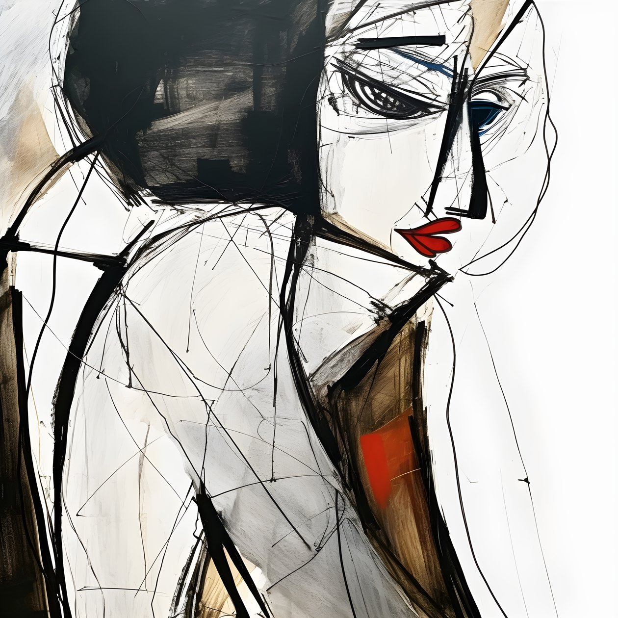 retrato de arte nankin 1 de Kurt Heppke