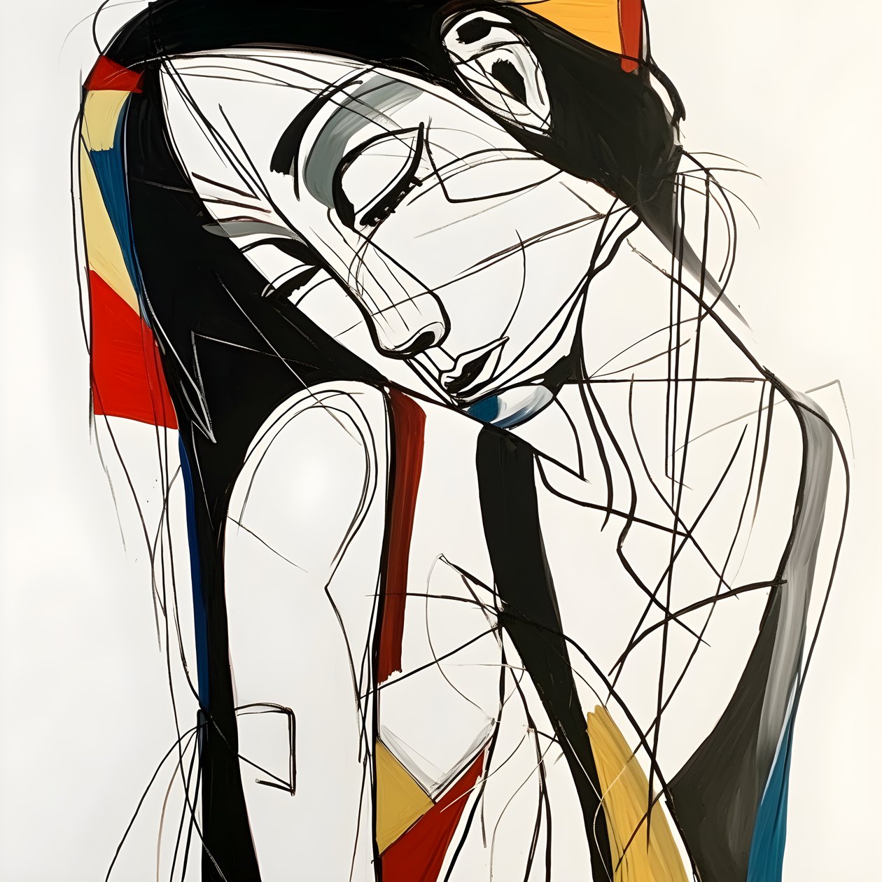 retrato de arte nankin 2 de Kurt Heppke
