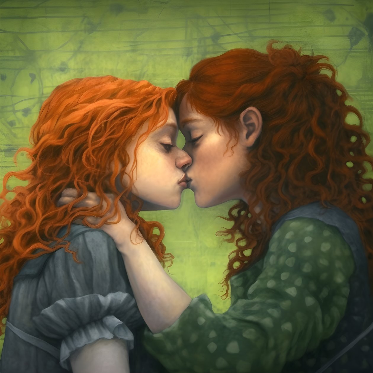 phantaluna kissing 2 de Kurt Heppke