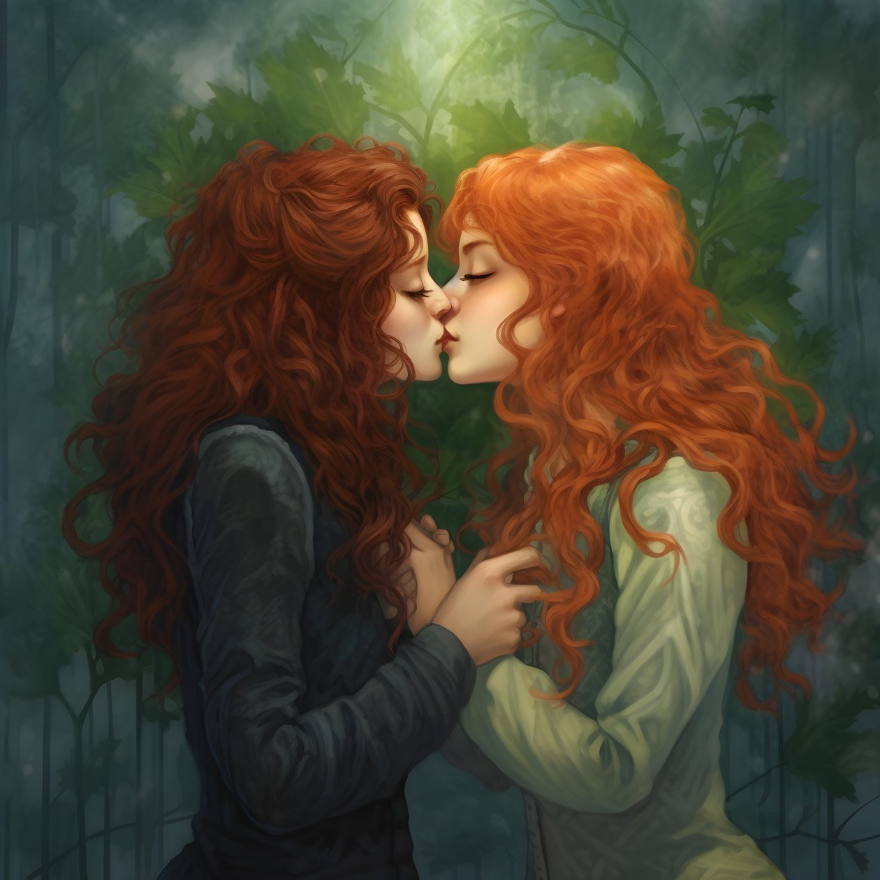phantaluna a beijar 3 de Kurt Heppke