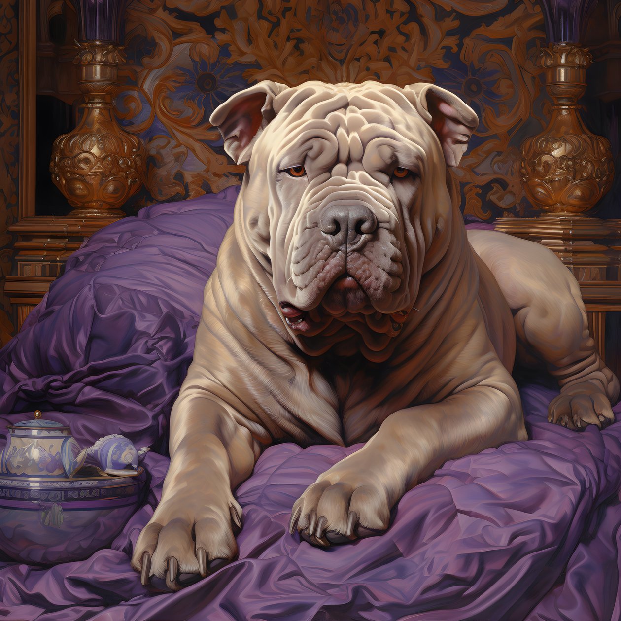cores ricas Estilo de grimmer j c leyendecker Ivan shishkin 3 de Kurt Heppke