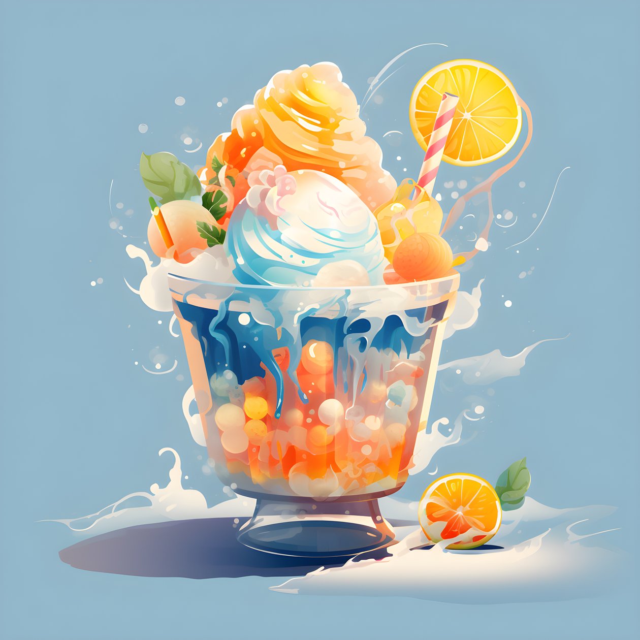  gelo raspado 3 de Kurt Heppke