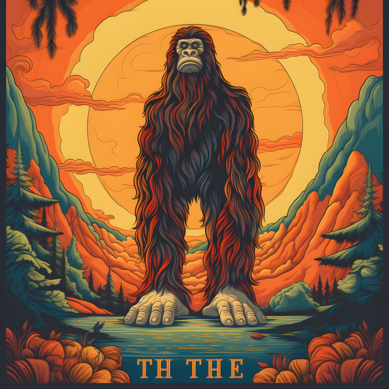 skurrile big foot 3 de Kurt Heppke
