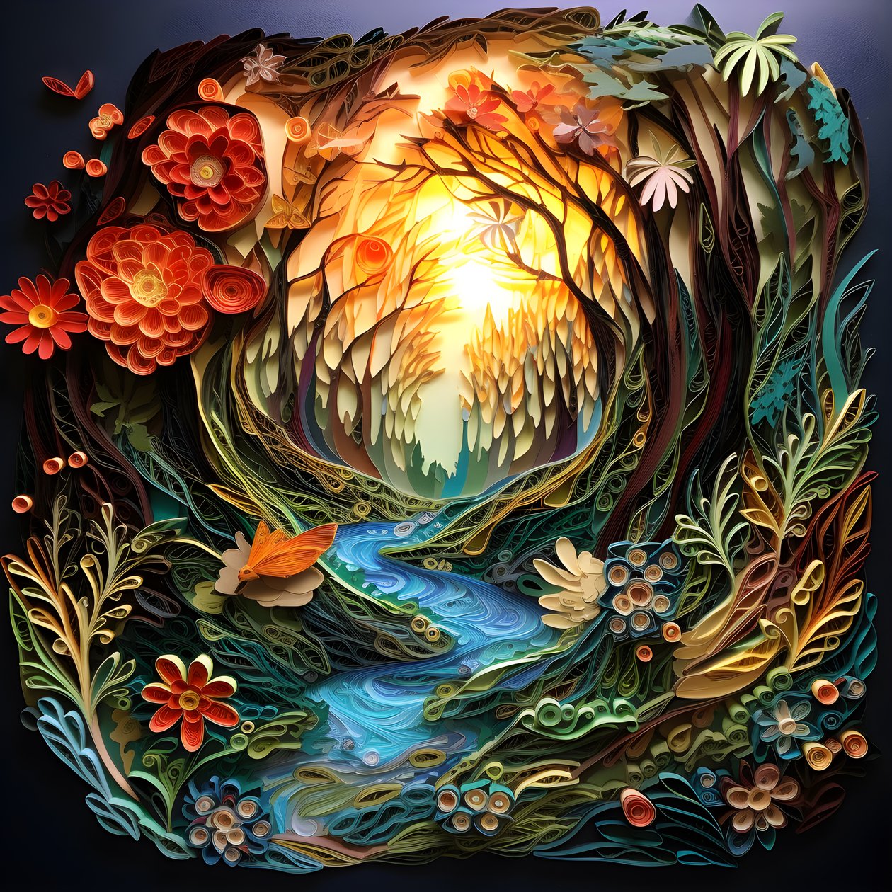 refúgio florestal bizarro 2 de Kurt Heppke