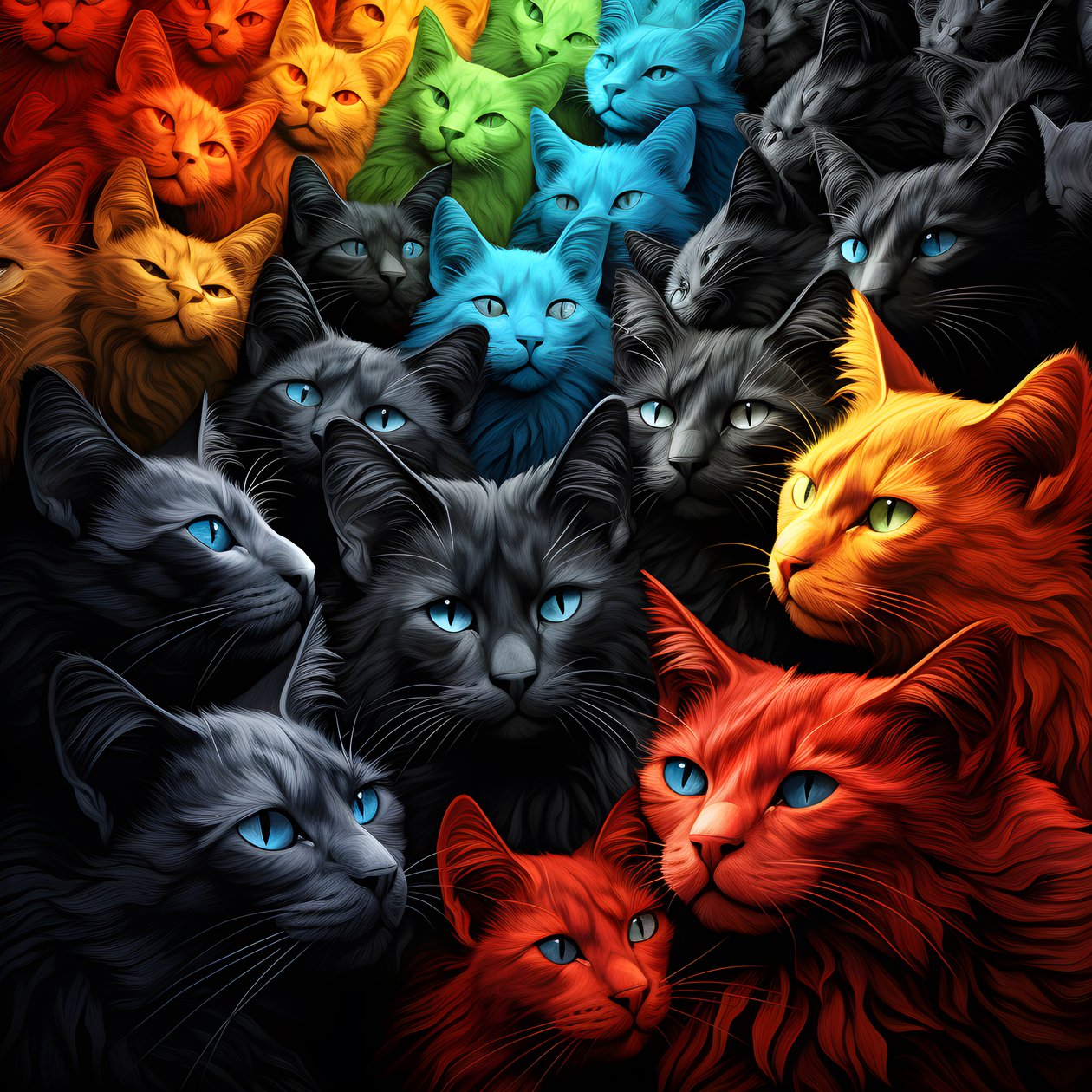 o gato 1 de Kurt Heppke