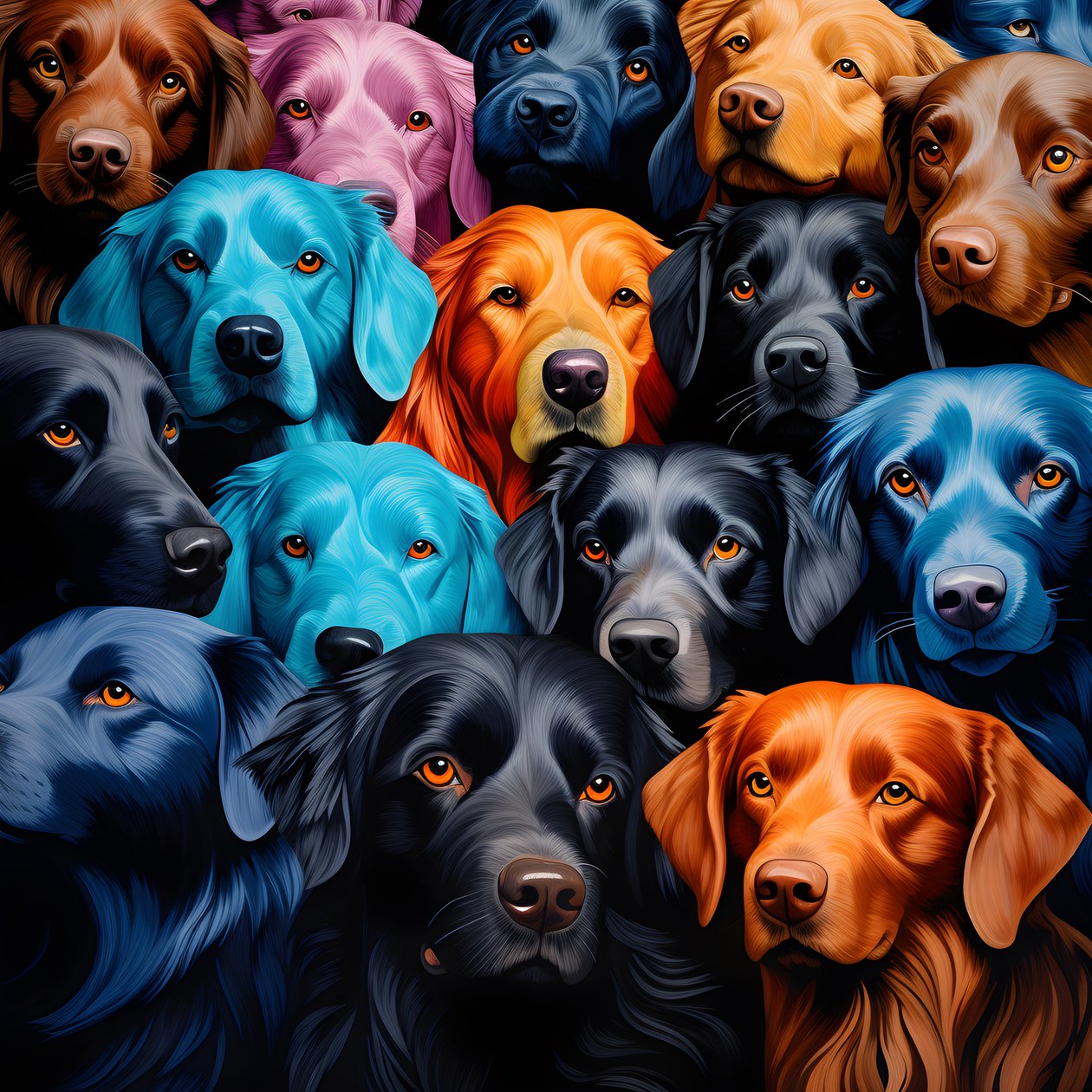 o cão 2 de Kurt Heppke
