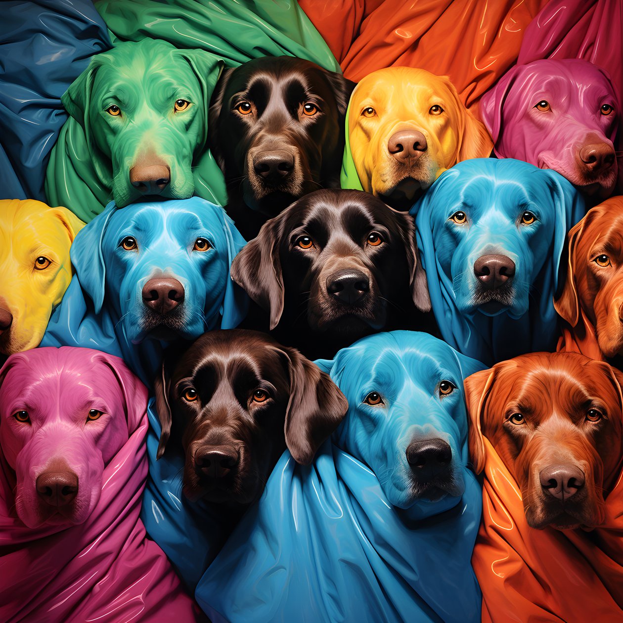 o cão 3 de Kurt Heppke