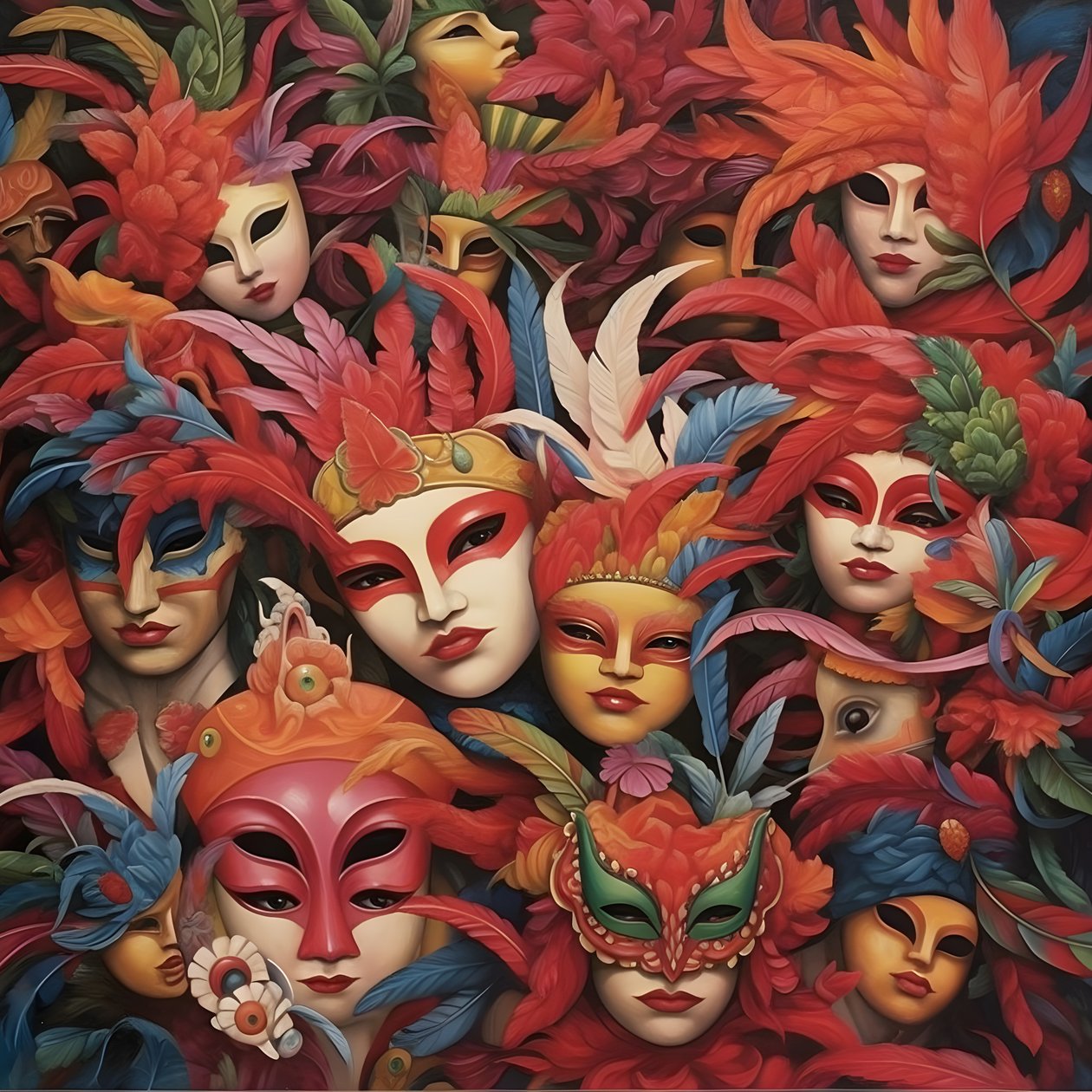 mascarada louca 2 de Kurt Heppke