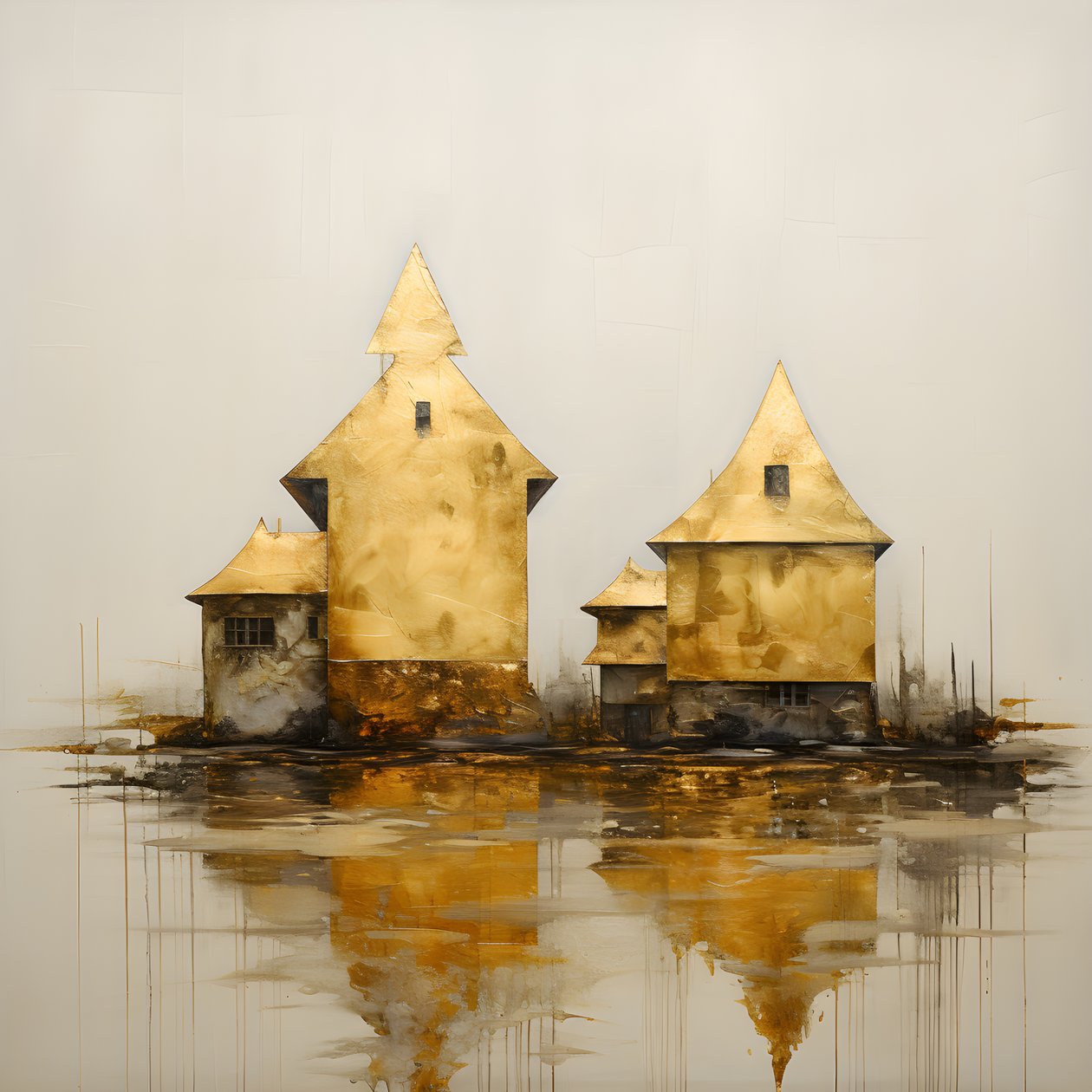 duas casas em ouro 4 de Kurt Heppke