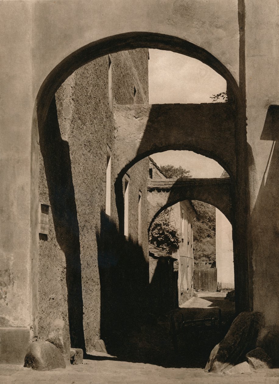 Na Loewenberg Silesia, 1931 de Kurt Hielscher