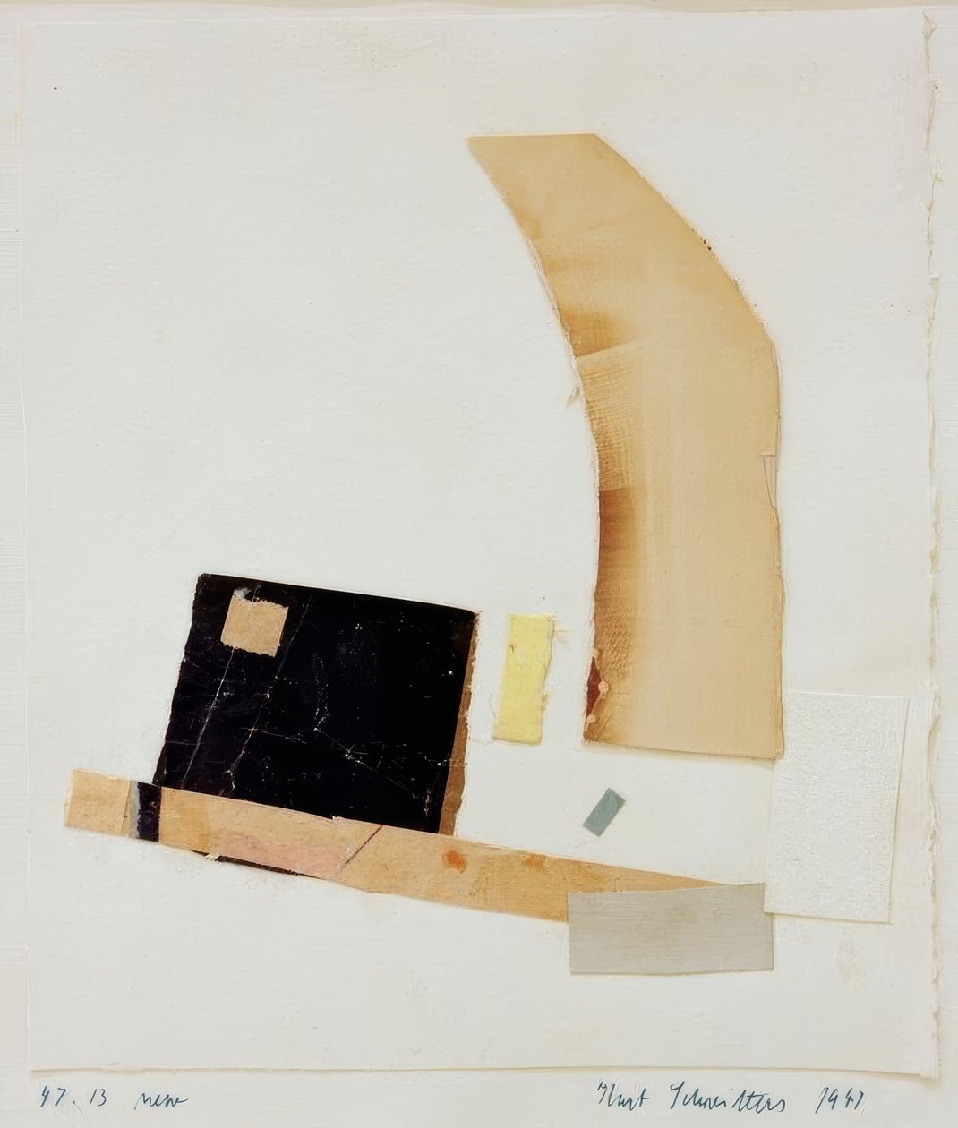 47. 13 novos de Kurt Schwitters
