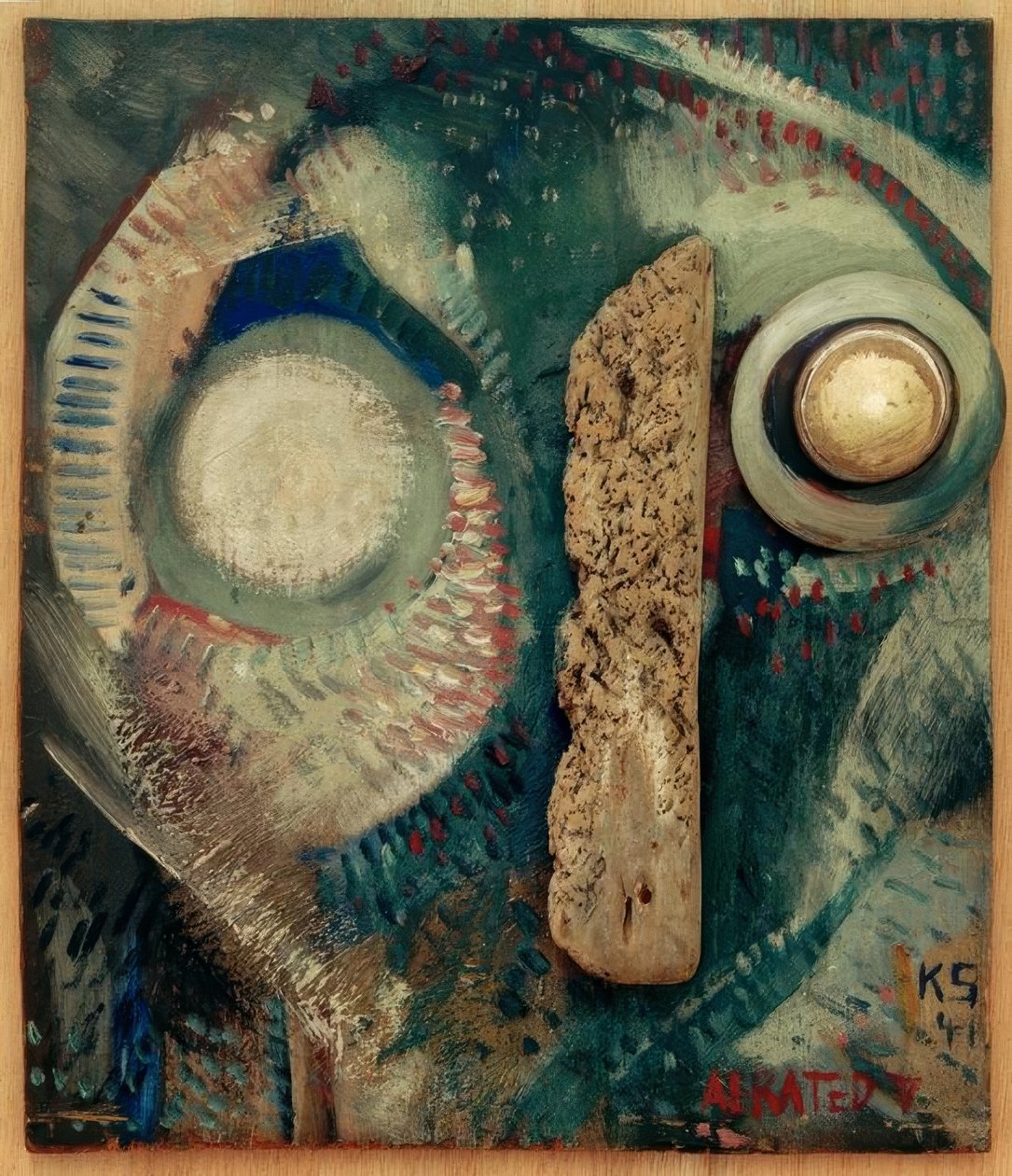 AERADO V de Kurt Schwitters