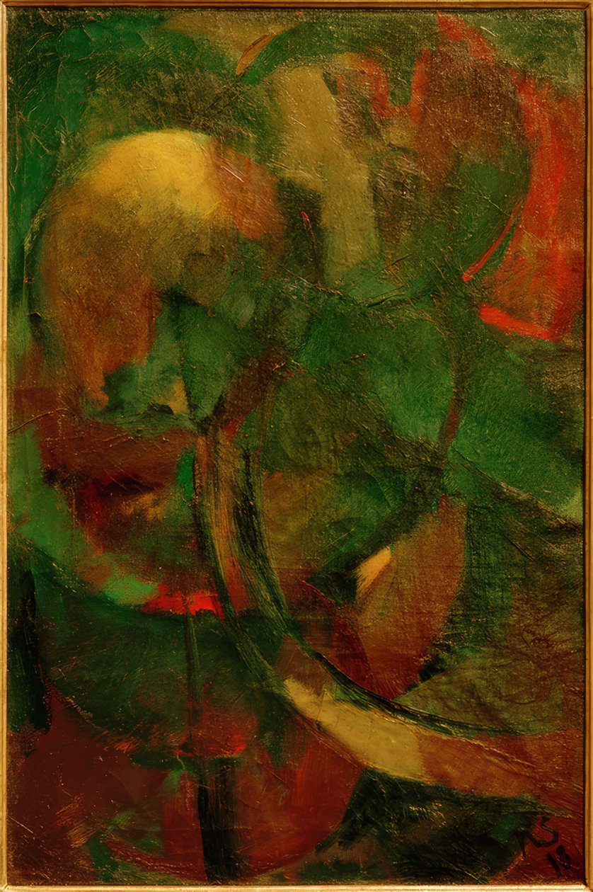 Abstração 26 (Sinfonia delicada) de Kurt Schwitters