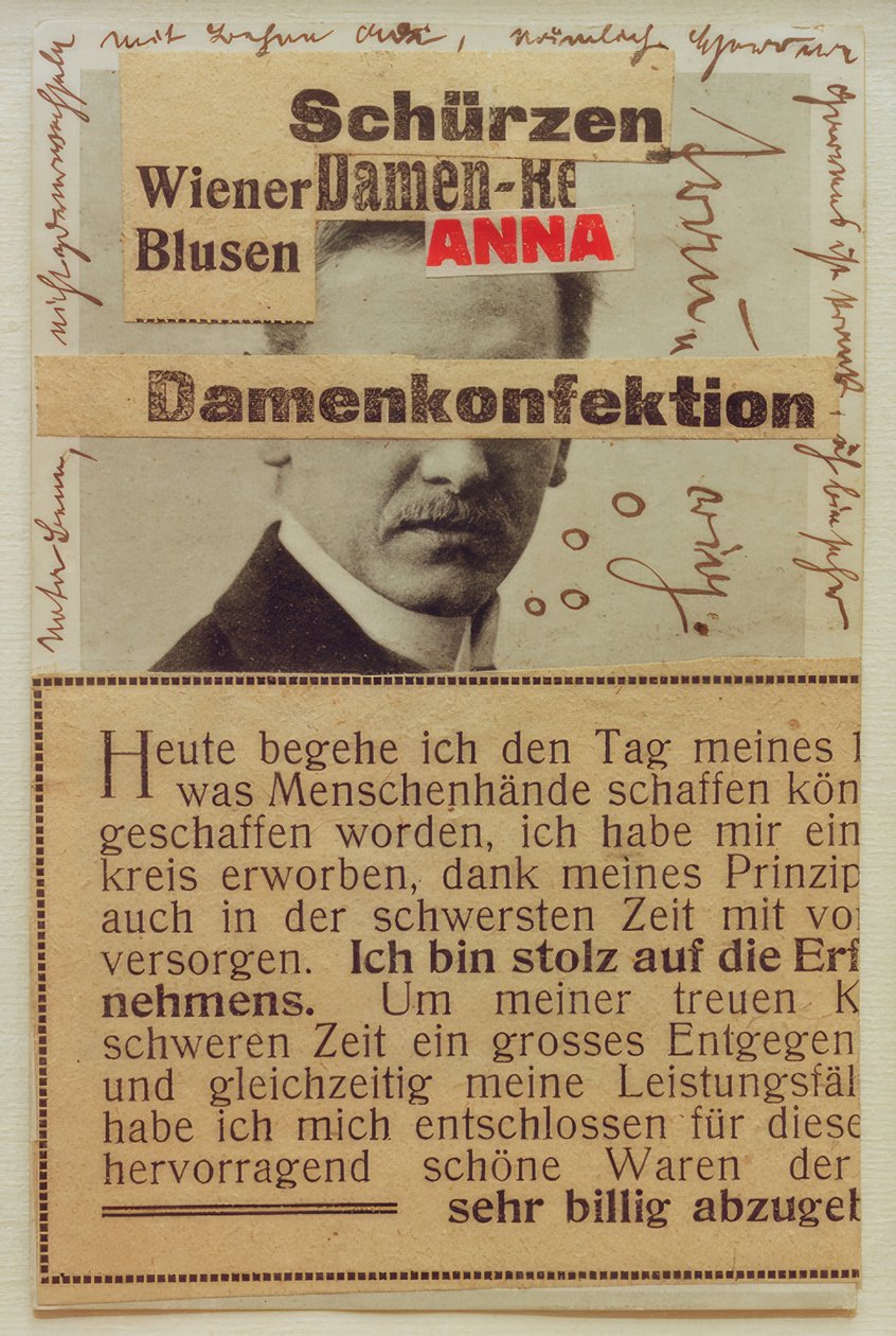 Um Walter Dexel de Kurt Schwitters