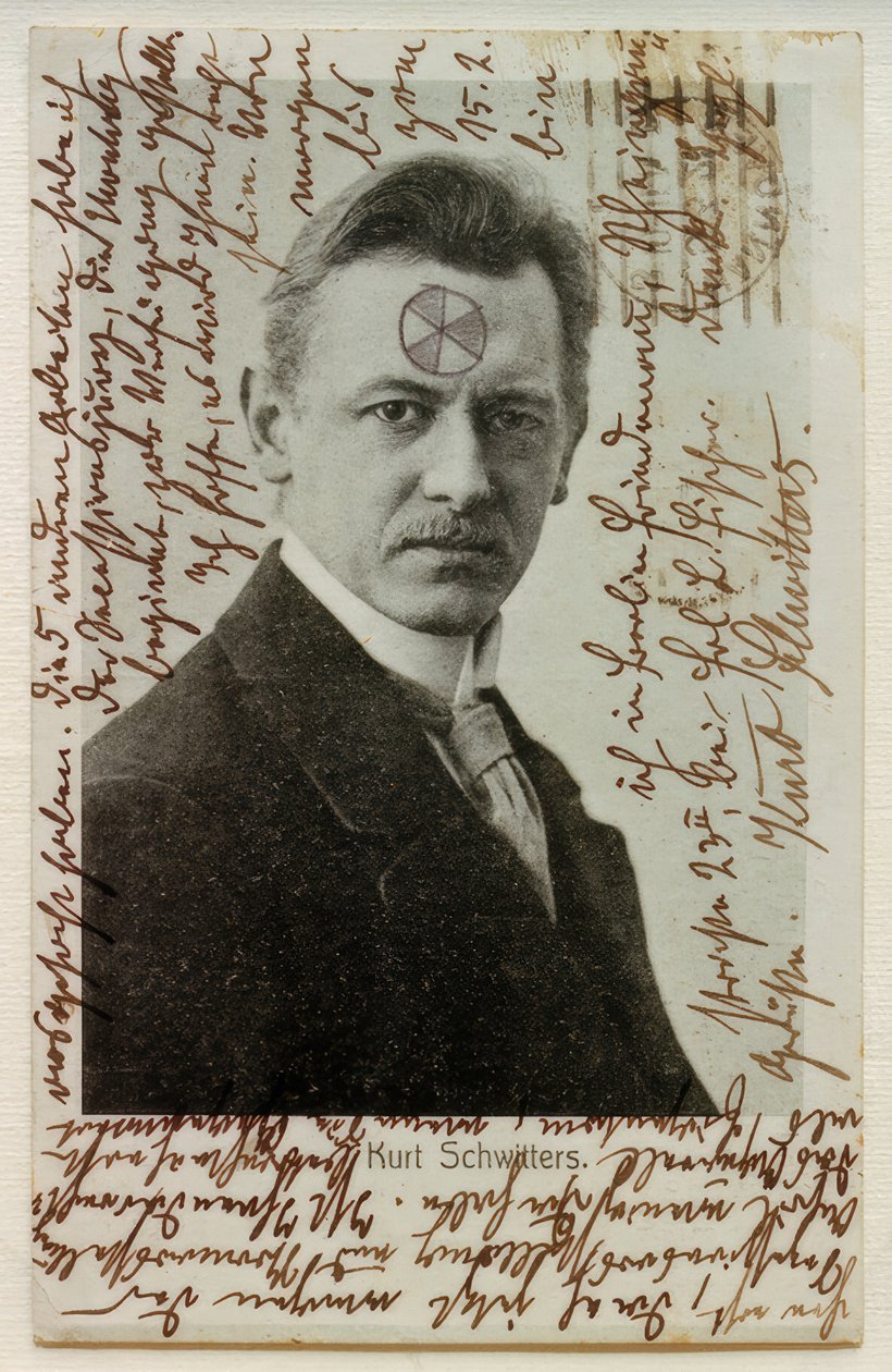 Um Walter Dexel de Kurt Schwitters
