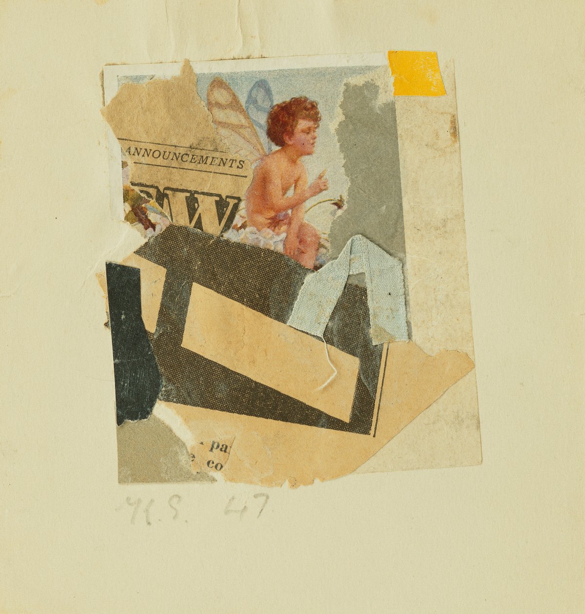 Anúncios, 1947 de Kurt Schwitters