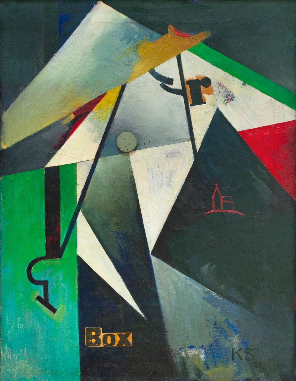 Imagem box-r de Kurt Schwitters