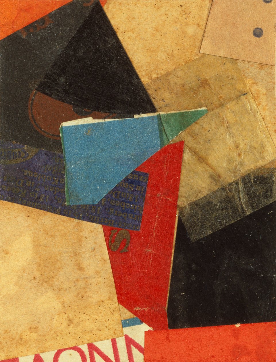 Composição de Kurt Schwitters