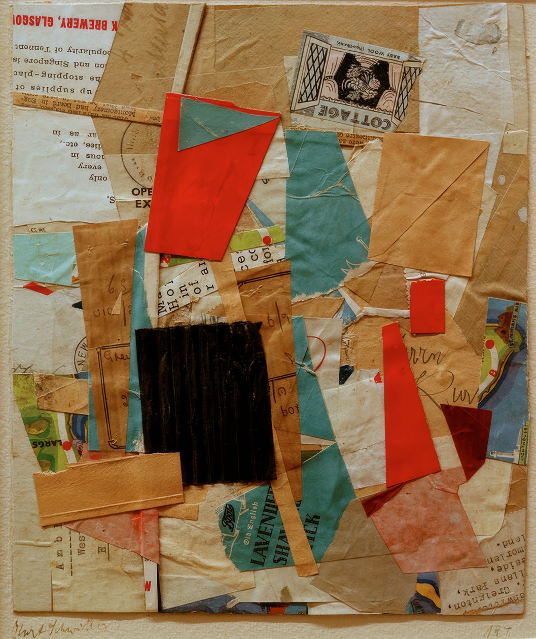 Chalé de Kurt Schwitters