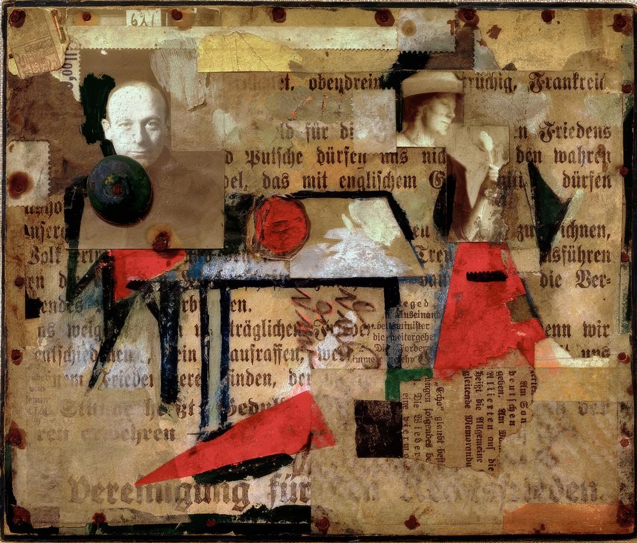 A imagem da árvore de Kurt Schwitters