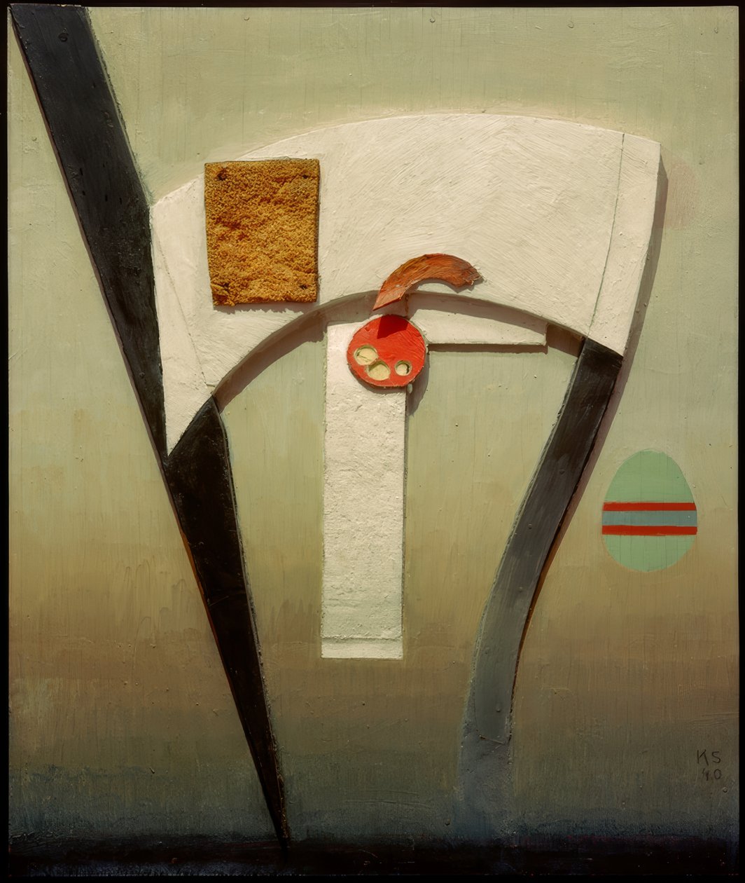 A imagem da boa esperança de Kurt Schwitters