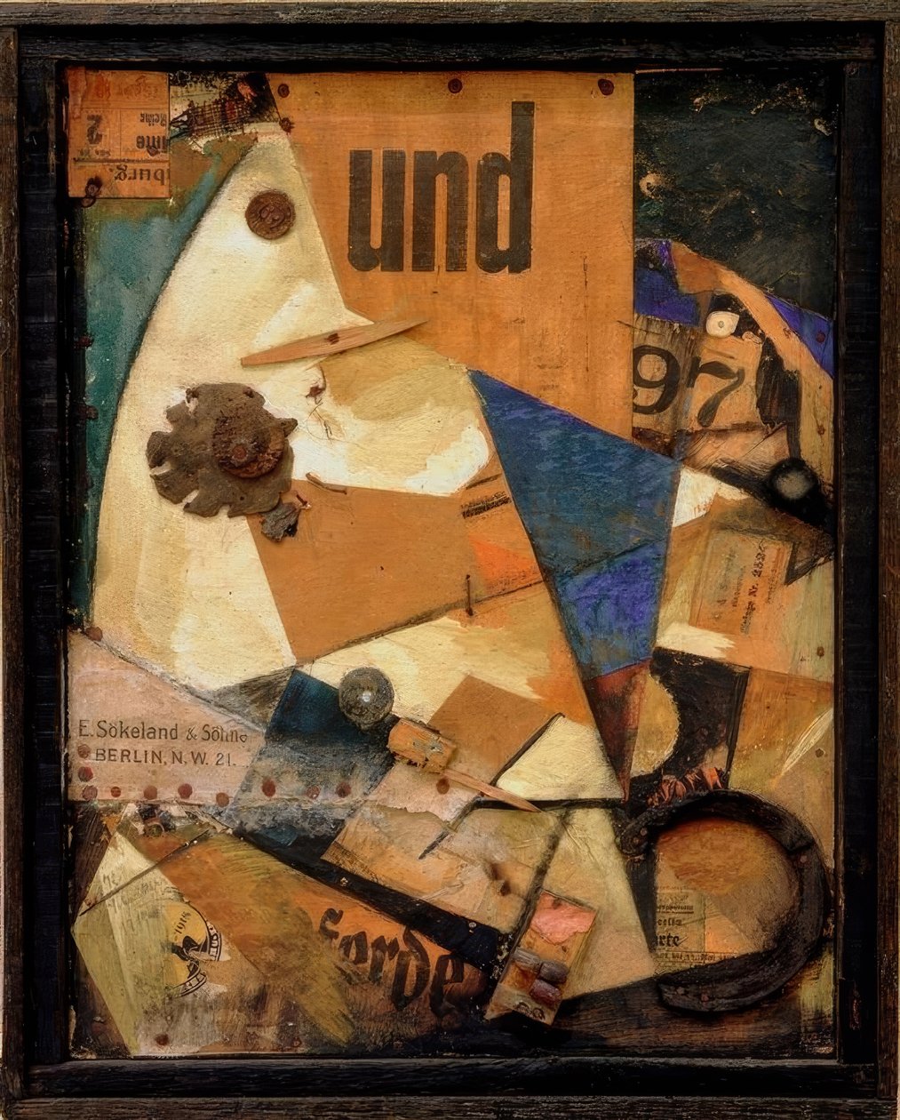 O ídolo de Kurt Schwitters