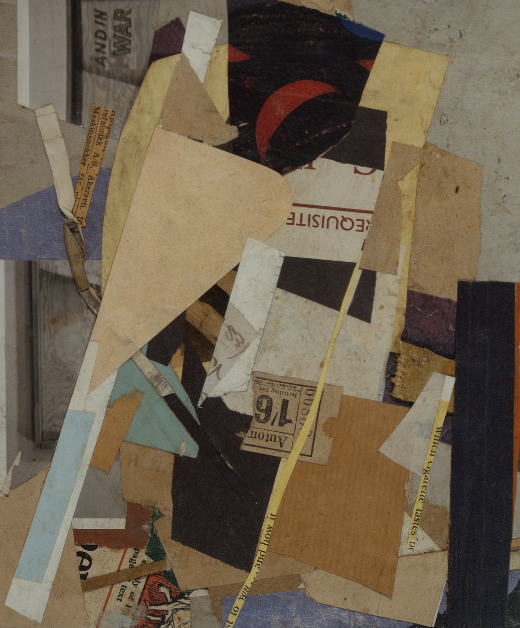 Equisite de Kurt Schwitters