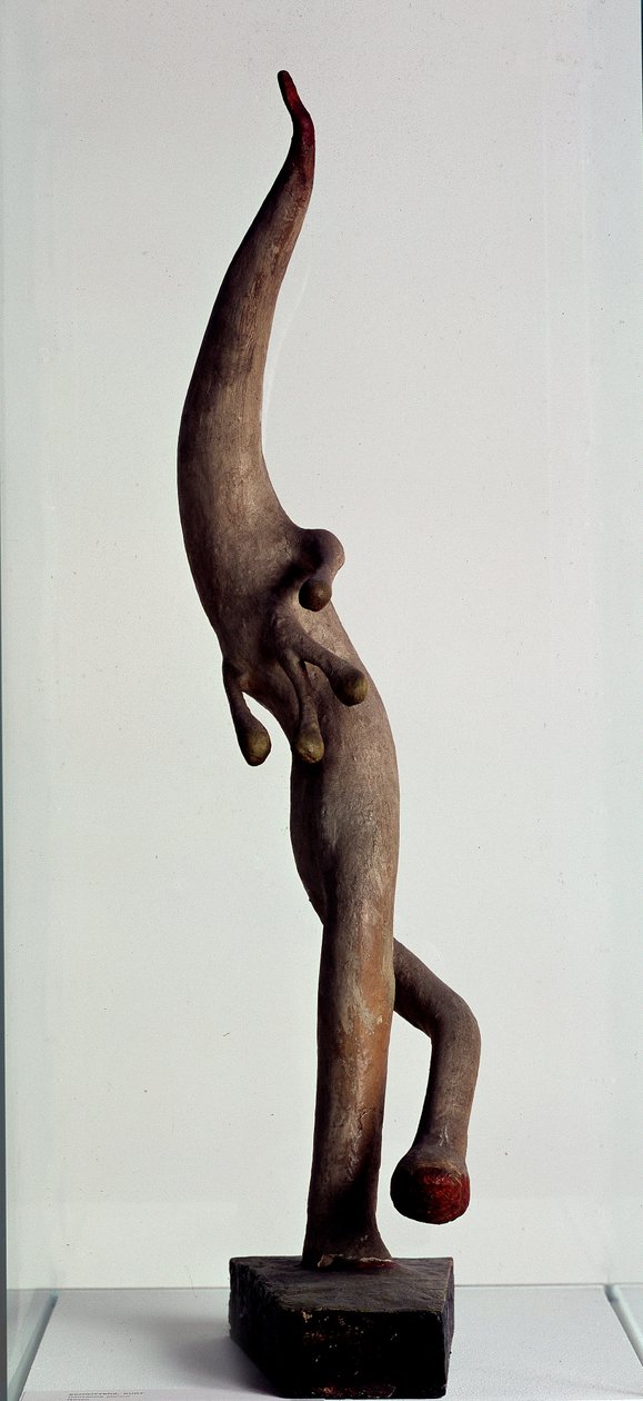 Fatigue Dancer Figurine de Kurt Schwitters (1887-1948) Londres, E.L.T. Menses de Kurt Schwitters