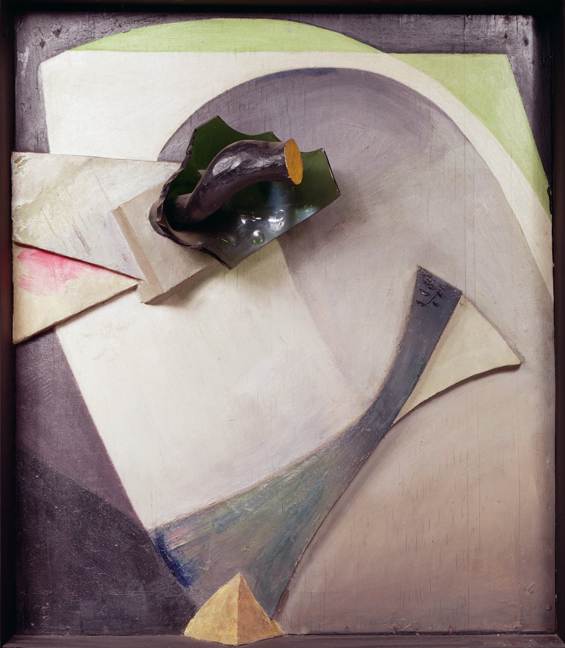 Flor de Vidro, 1940 de Kurt Schwitters