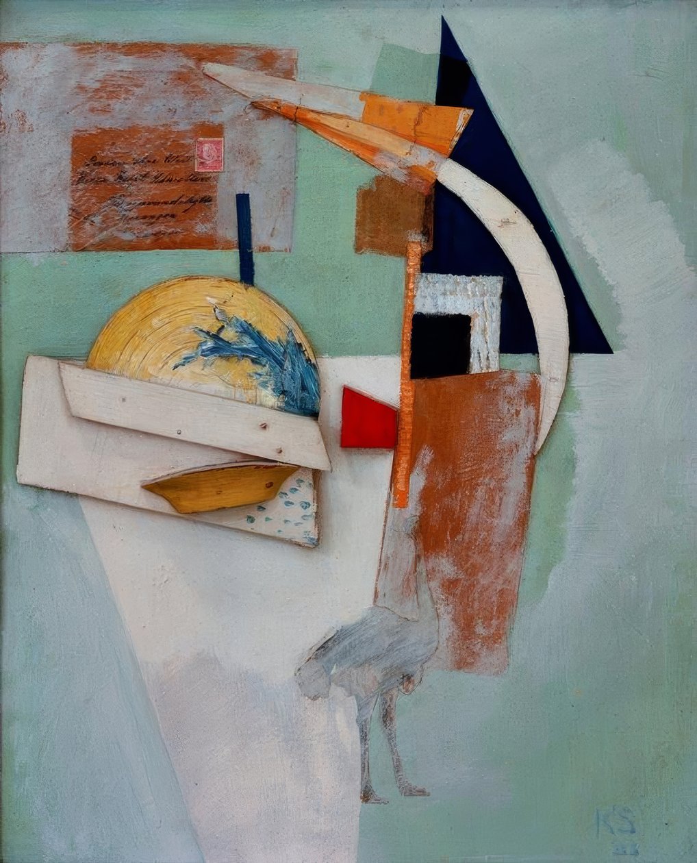 Halbmond Ugelvik de Kurt Schwitters