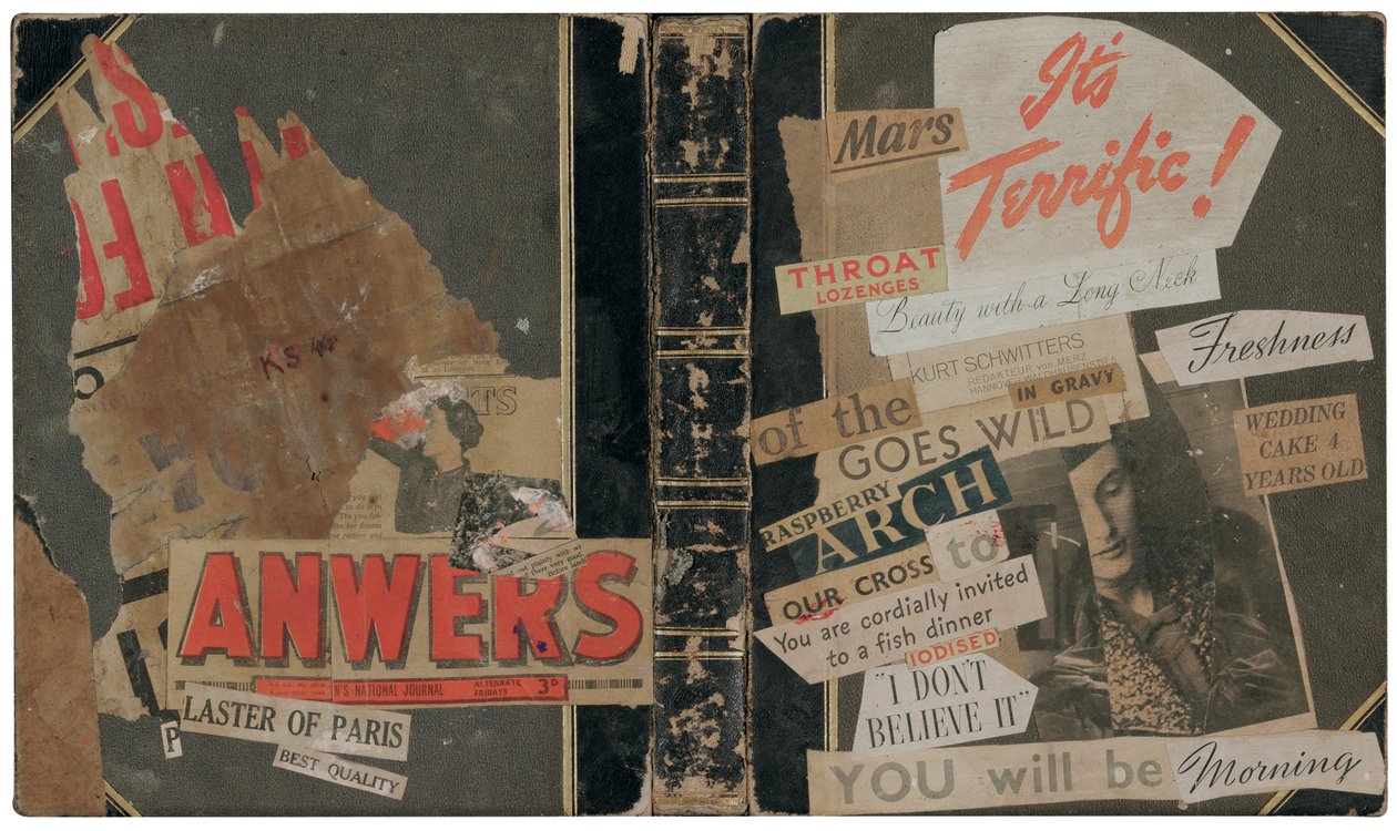 É fantástico !, 1944 de Kurt Schwitters