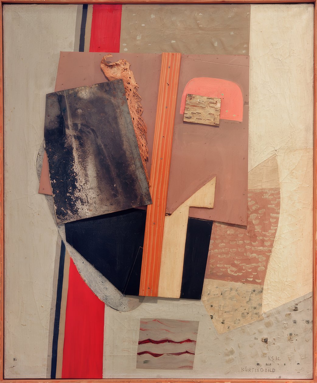 imagem Körting de Kurt Schwitters