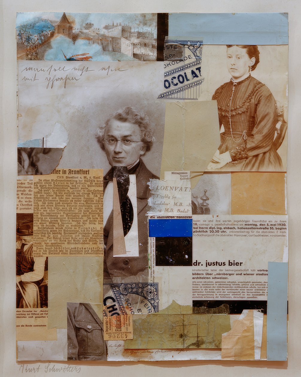 Não se deve citar frases de Kurt Schwitters