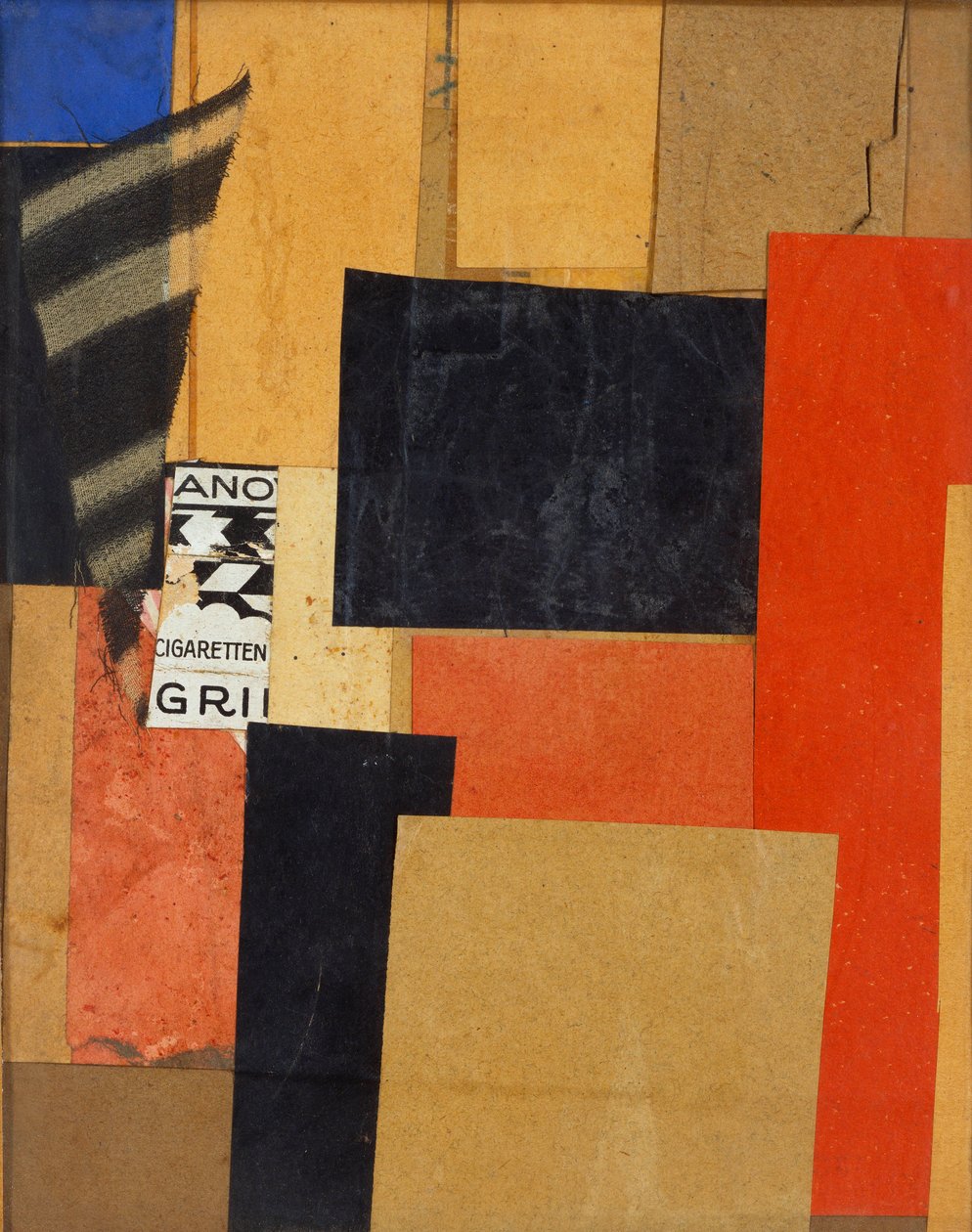 Merzbild, 1932 de Kurt Schwitters