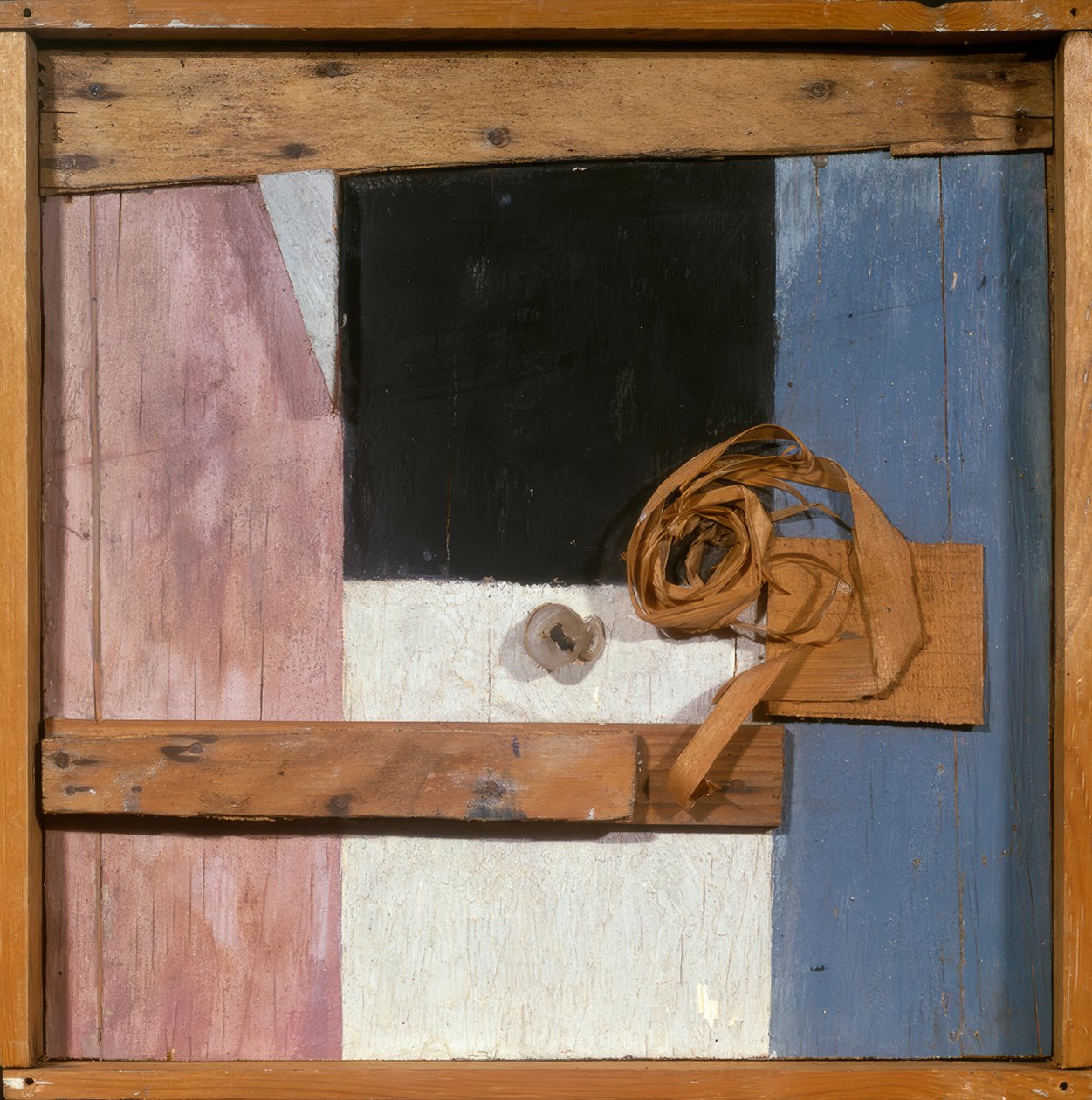 Imagem Merz com vela de Kurt Schwitters