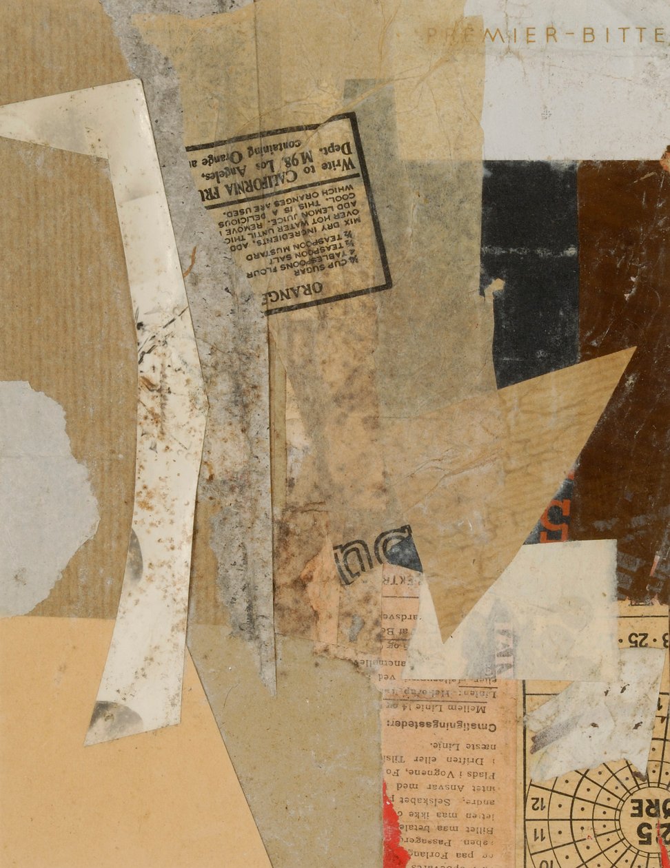 Mier Please, 1946 de Kurt Schwitters